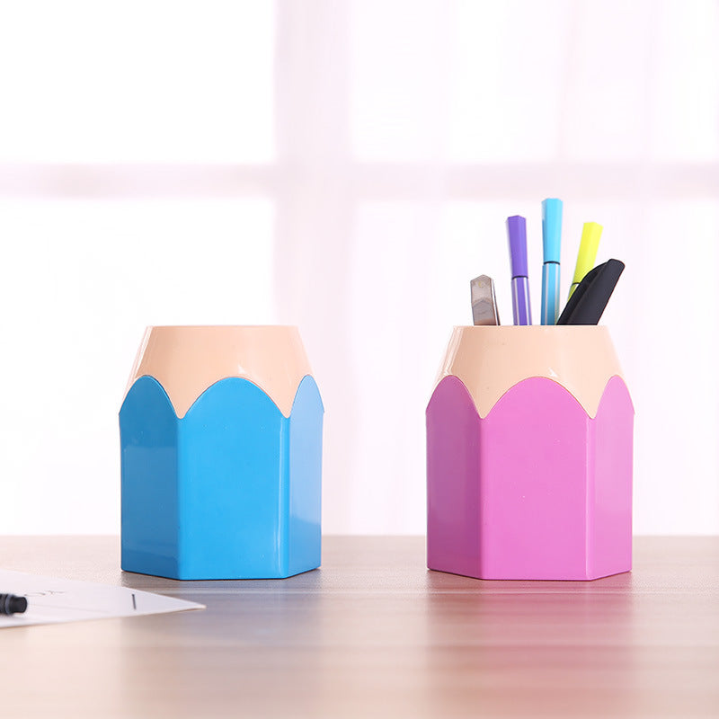 Cute Desk Pencil Holder for Home Office Decor