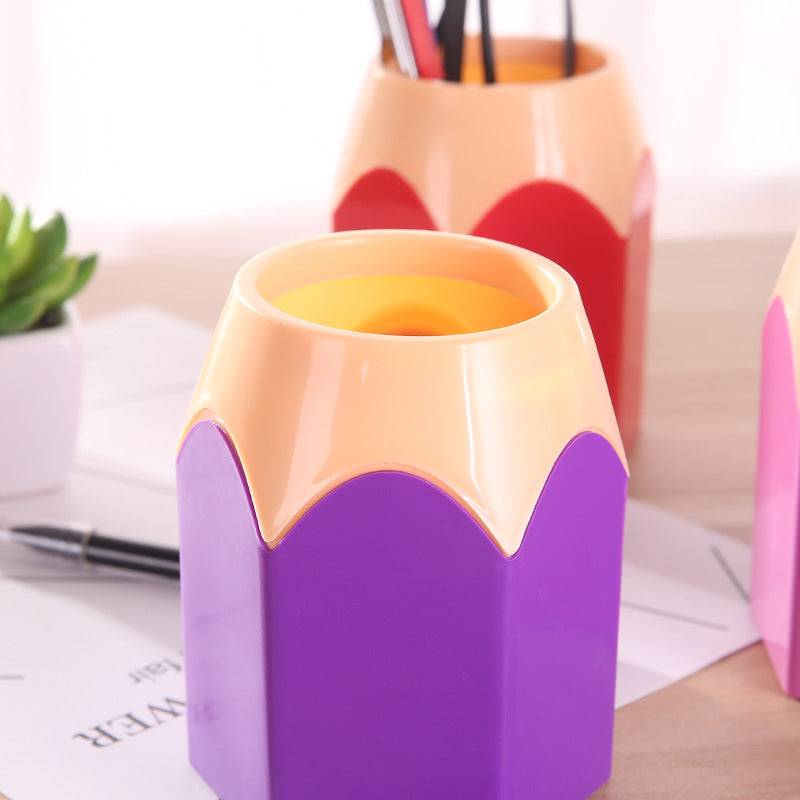 Cute Desk Pencil Holder for Home Office Decor