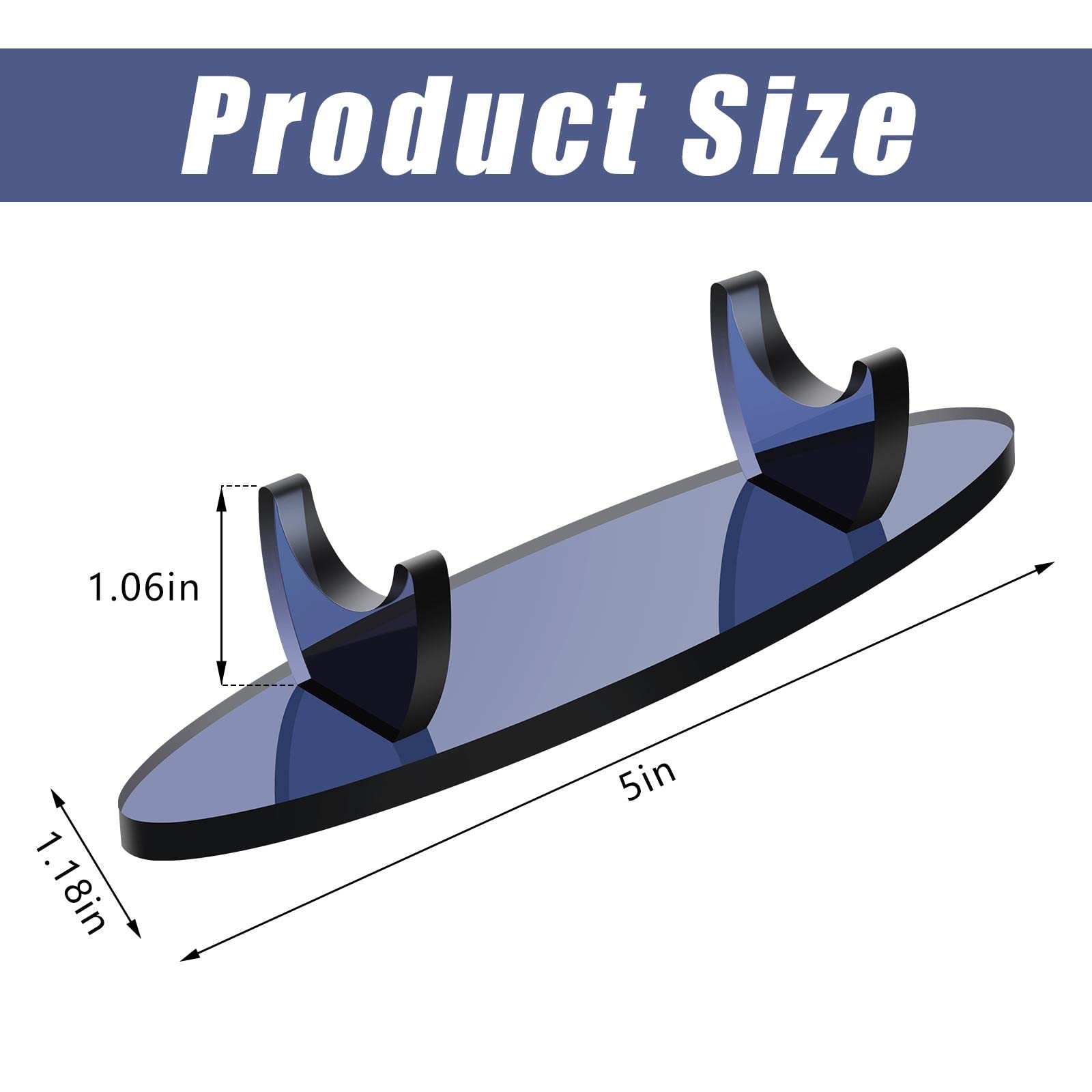 Multi-Color Acrylic Desk Pen Holder for Office Use