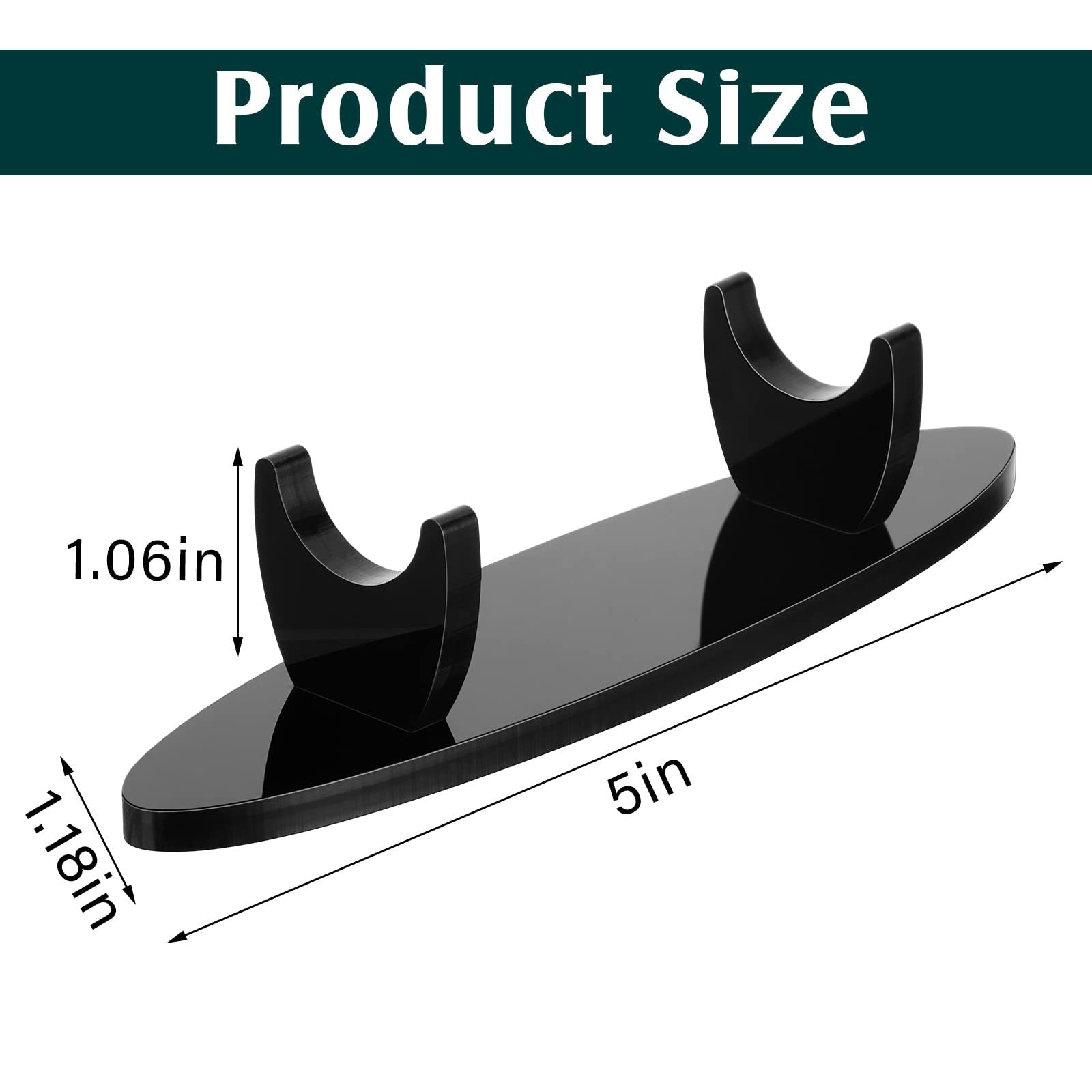 Multi-Color Acrylic Desk Pen Holder for Office Use