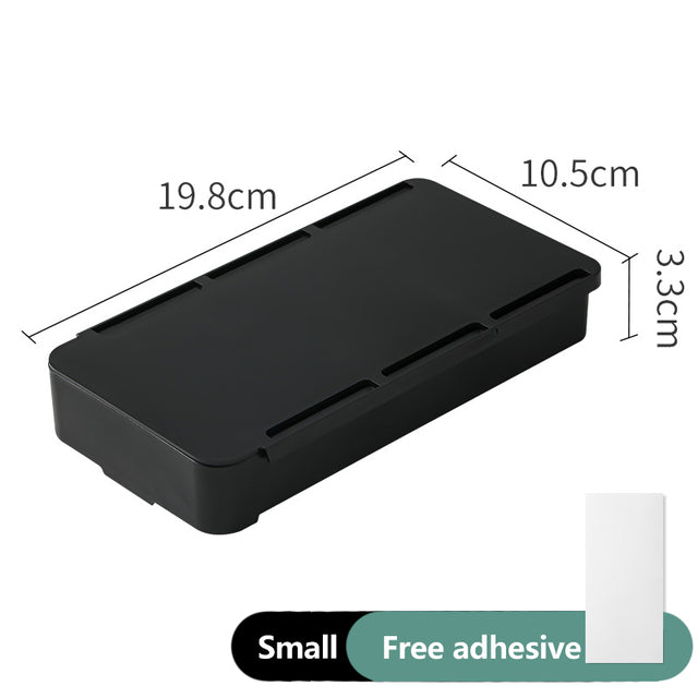 Under-Desk Small Drawer Shelf Organizer for Home Office