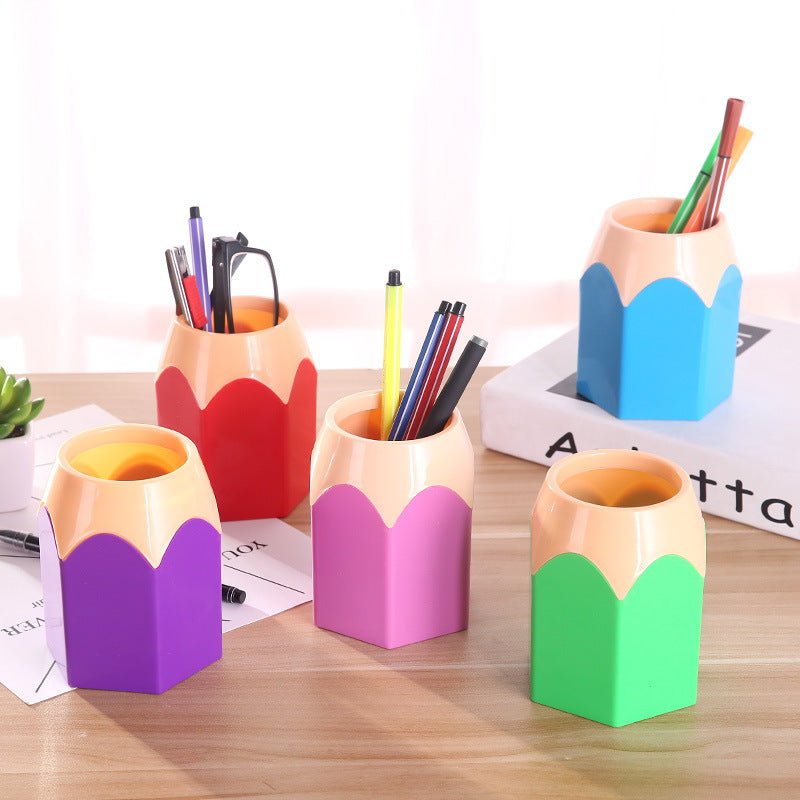 Cute Desk Pencil Holder for Home Office Decor